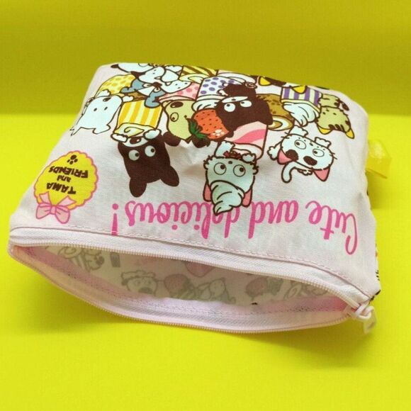 Tama And Friends Zipper Cosmetics Pouch - Picture 3 of 4